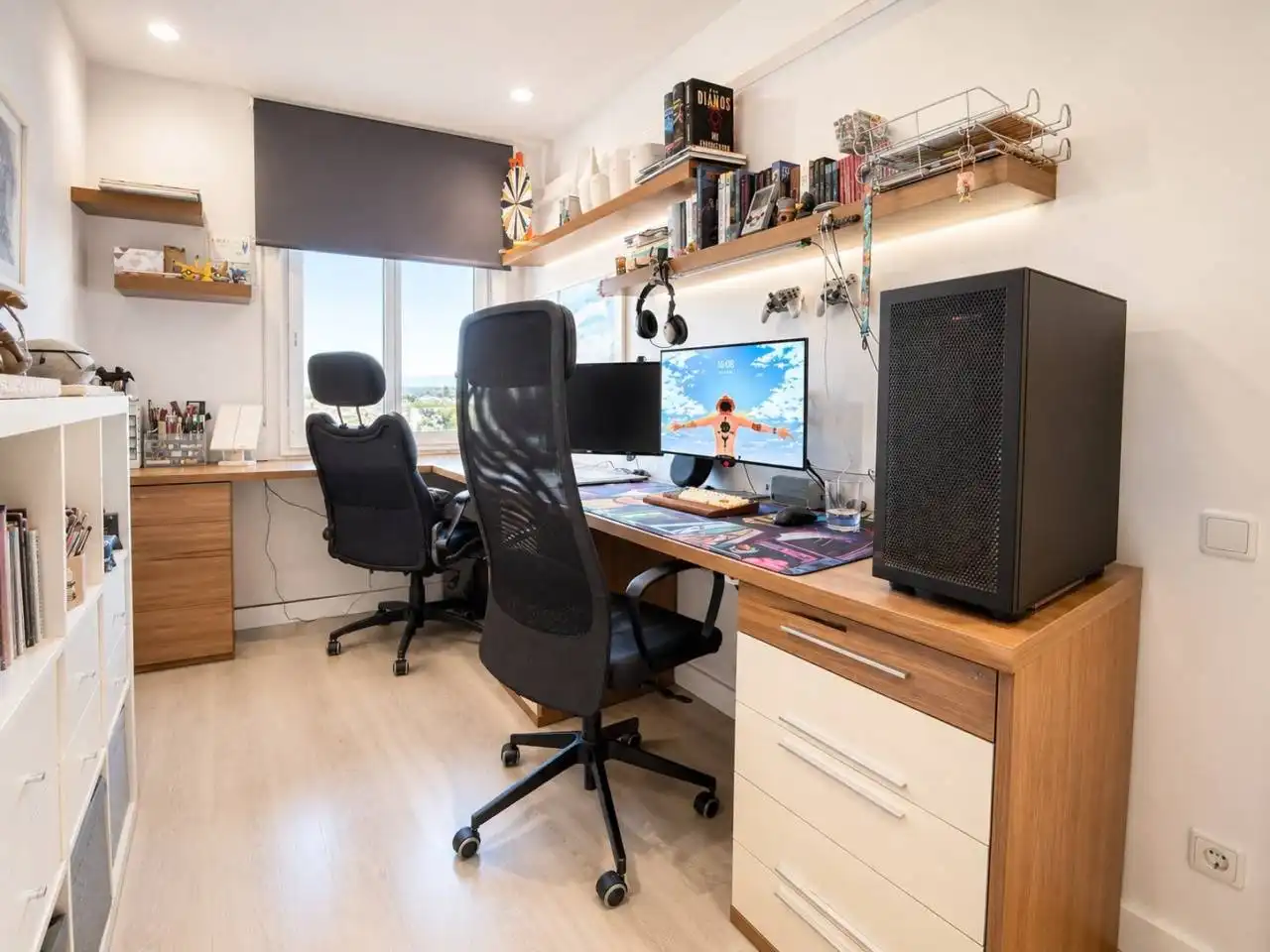 Wohnung zum Verkauf in Sabadell mit Klimaanlage, Heizung und Privatgarten