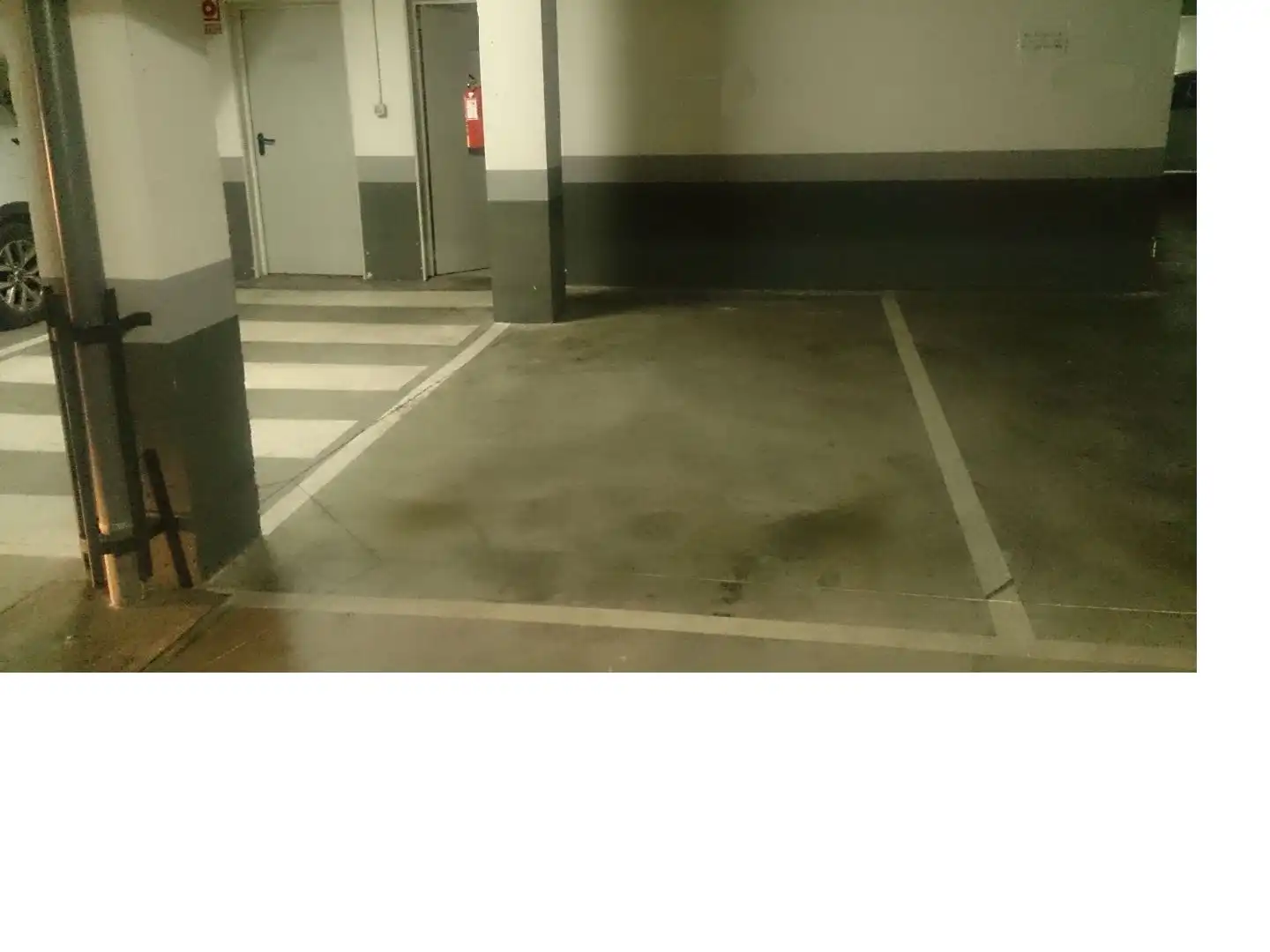 Parking of Garage for rent in Madrid