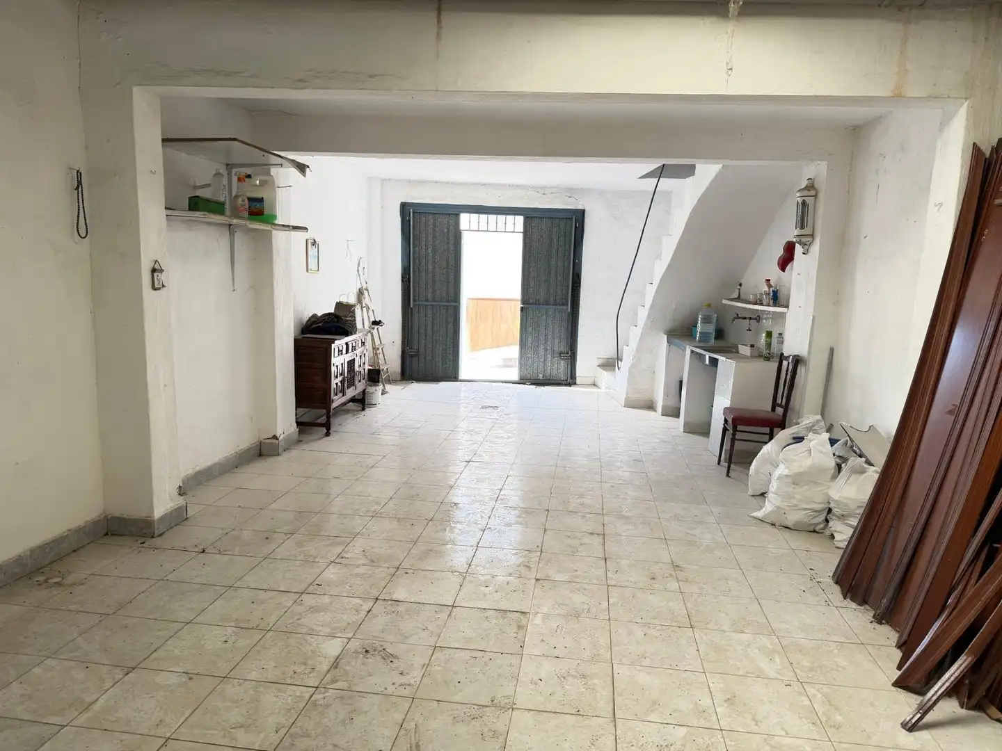 Garaje en venta en Villanueva de Tapia