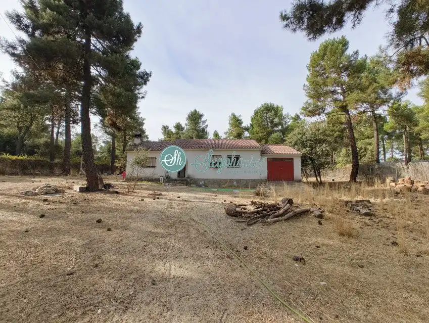 Vista exterior de Casa o chalet en venta en Marugán con Terraza