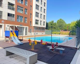 Swimming pool of Flat to rent in Valladolid Capital  with Heating, Terrace and Swimming Pool