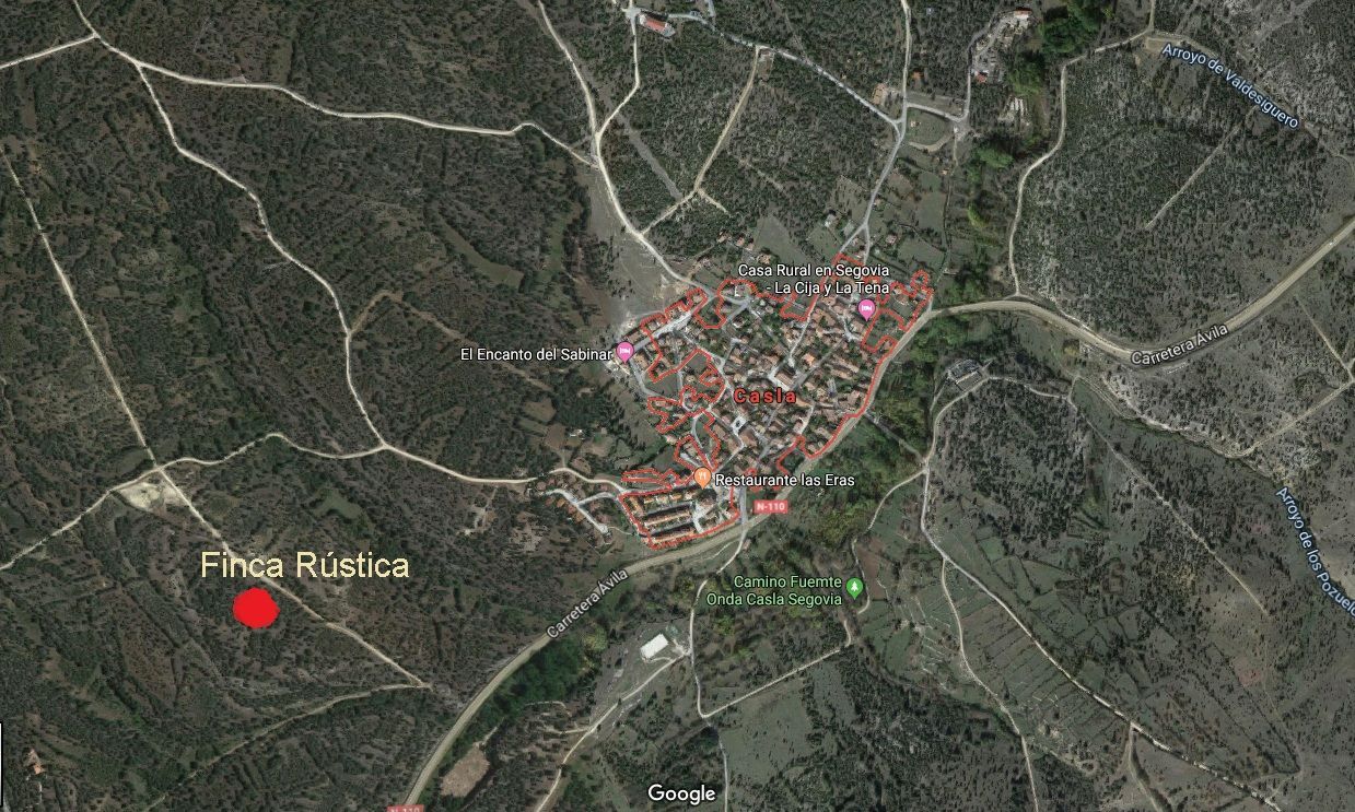 Außenansicht von Grundstücke zum verkauf in Casla