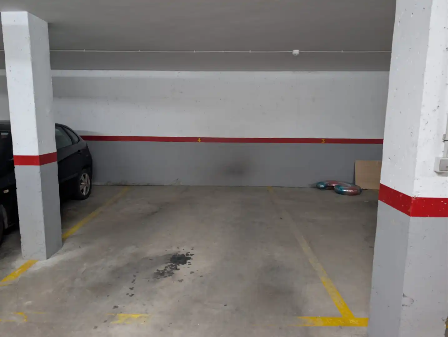 Parking of Flat for sale in Torre-Pacheco  with Air Conditioner, Furnished and Oven
