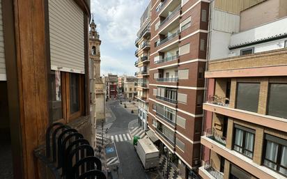 Exterior view of Flat for sale in Algemesí  with Balcony