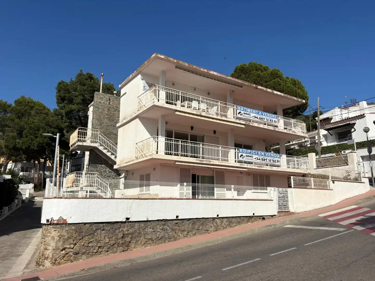 Exterior view of Buildings for sale in Roses