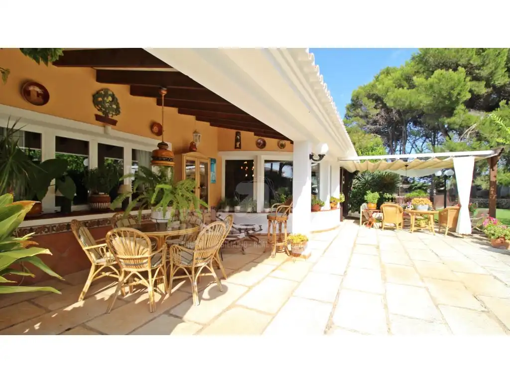 Jardí de Casa o xalet en venda en Maó - Mahón amb Calefacció, Jardí privat i Terrassa