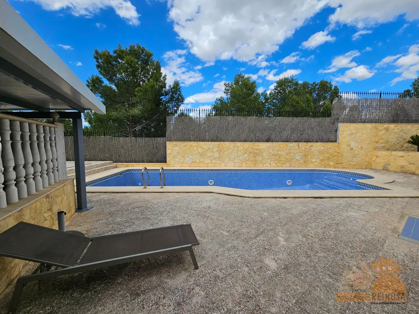Piscina de Casa o chalet en venta en Molina de Segura con Aire acondicionado, Calefacción y Jardín privado