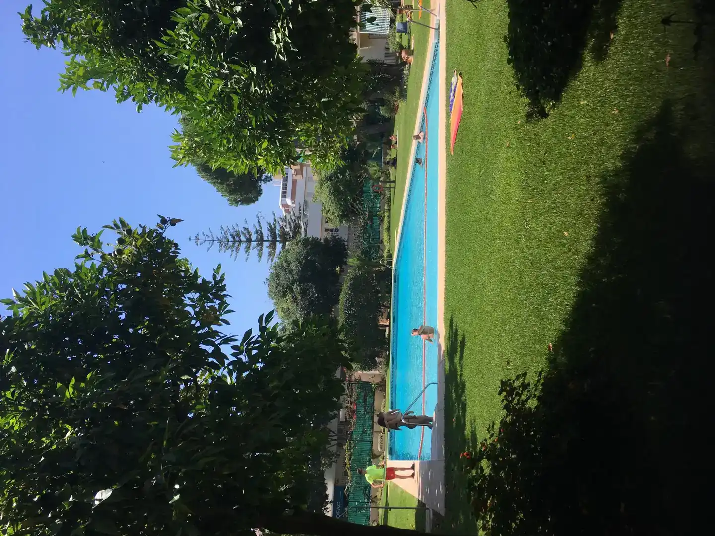 Schwimmbecken von Wohnungen zur Miete in Marbella mit Privatgarten, Schwimmbad und Möbliert