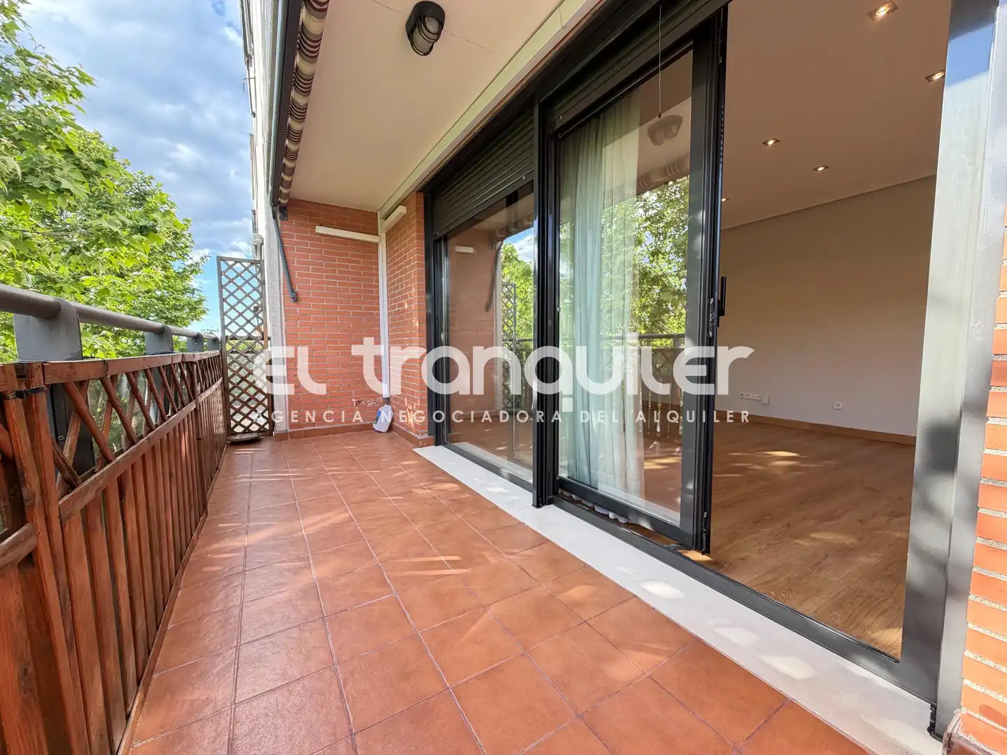 Terrace of Flat for rent in Arganda del Rey  with Air Conditioner, Terrace and Swimming Pool
