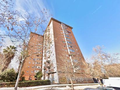 Exterior view of Flat for sale in  Madrid Capital  with Terrace