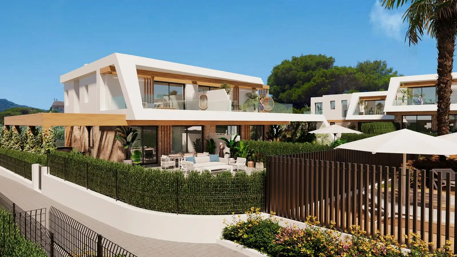 Jardín de Casa o chalet en venta en Capdepera con Aire acondicionado, Calefacción y Jardín privado