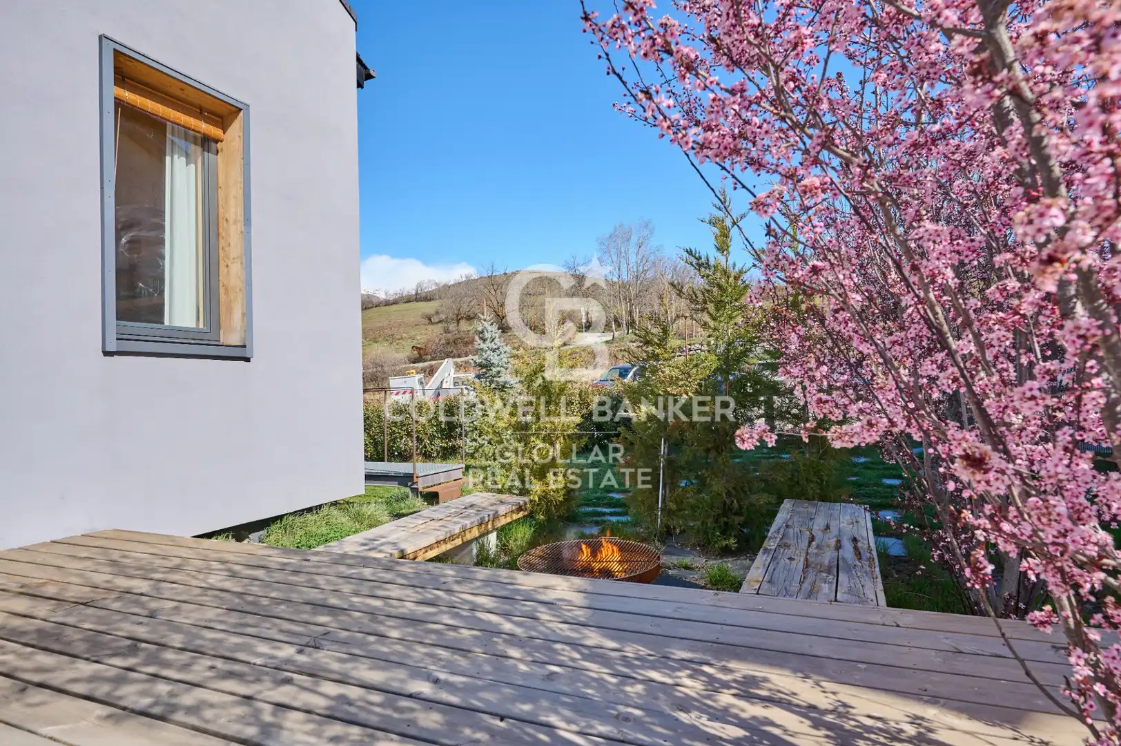 Terraza de Casa o chalet en venta en Ur con Calefacción, Jardín privado y Parquet