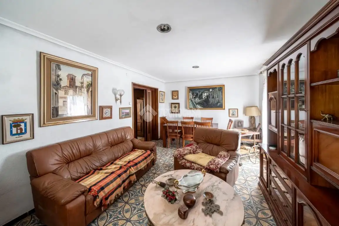 Sala de estar de Piso en venta en Madrid con Aire acondicionado, Calefacción y Terraza