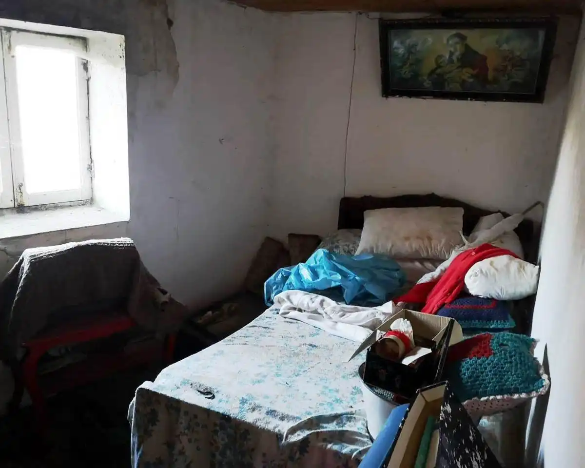 Habitación de Finca rústica en venta en Maceda con Terraza y Amueblado