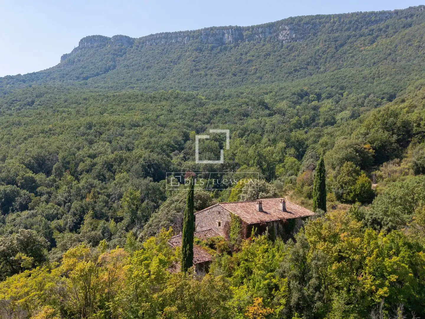 Außenansicht von Country house zum Verkauf in Les Planes d'Hostoles