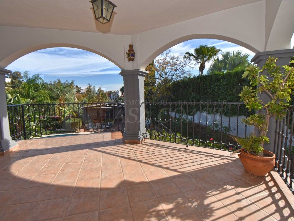 Terrace of House or chalet for sale in Mijas  with Air Conditioner, Private garden and Terrace