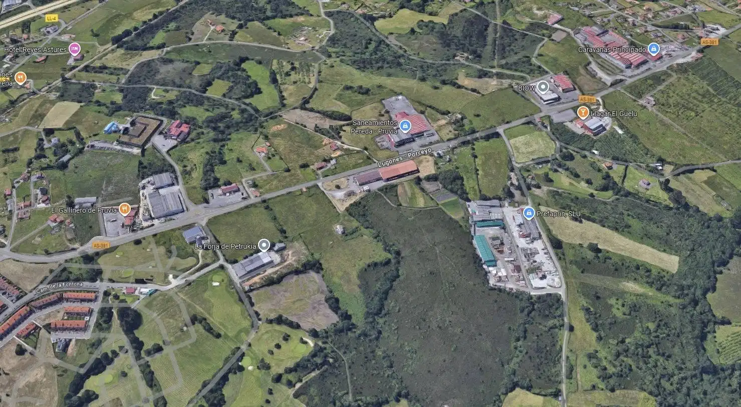 Industrial building for sale in BELGA LA, imagen 3