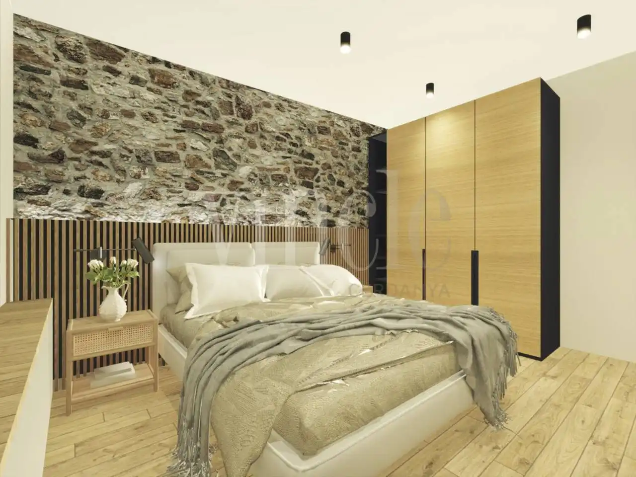 Apartament en venda a Calle Sant Pere, Alp poble