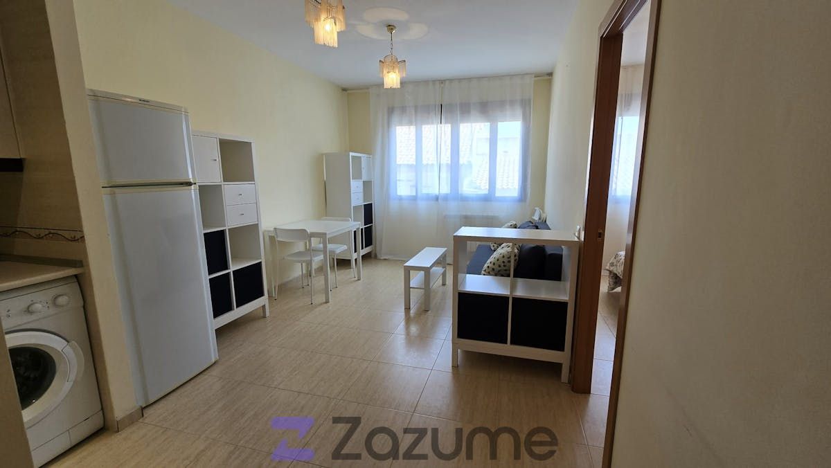 Bedroom of Flat to rent in Pulgar  with Air Conditioner, Heating and Furnished