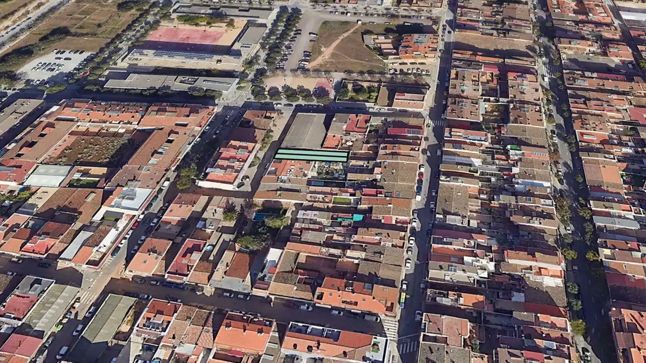Vista exterior de Oficina en venta en Granollers