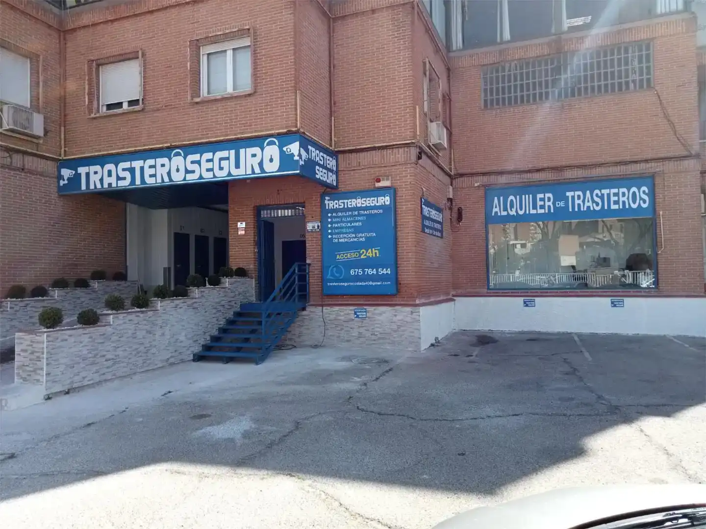 Storage room for rent in Coslada