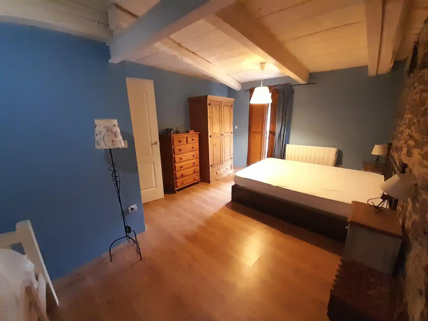 Bedroom of Houses for sale in Ponferrada  with Heating, Furnished and Balcony