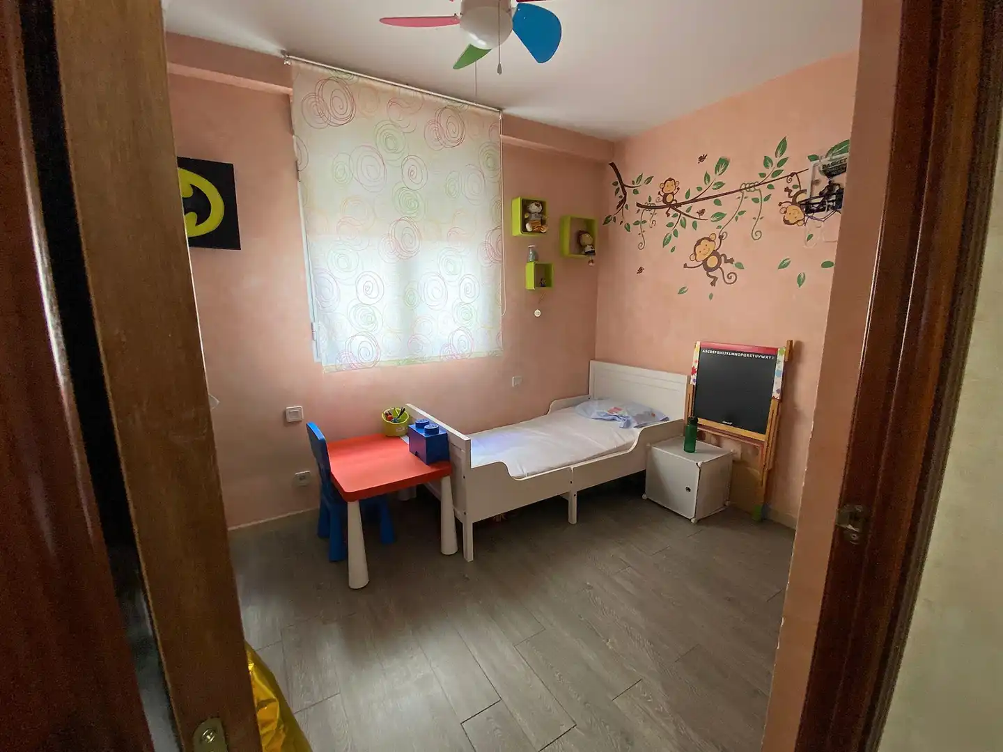 Bedroom of Flat for sale in Parla  with Heating, Private garden and Furnished