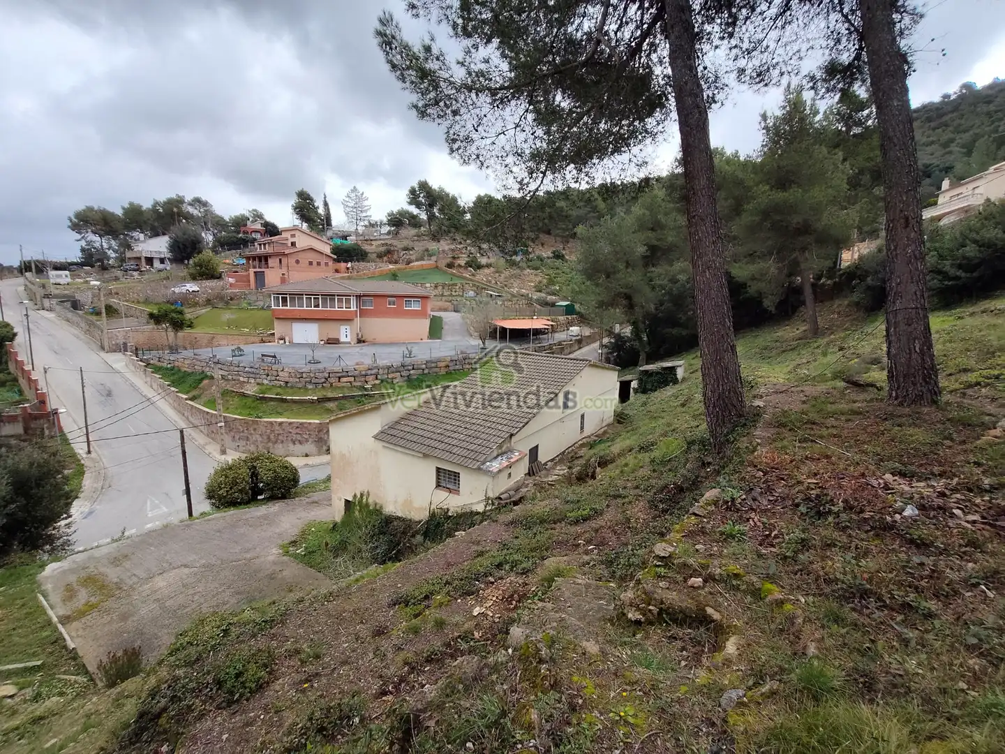 Casa o xalet en venda en Vallirana amb Calefacció, Jardí privat i Terrassa