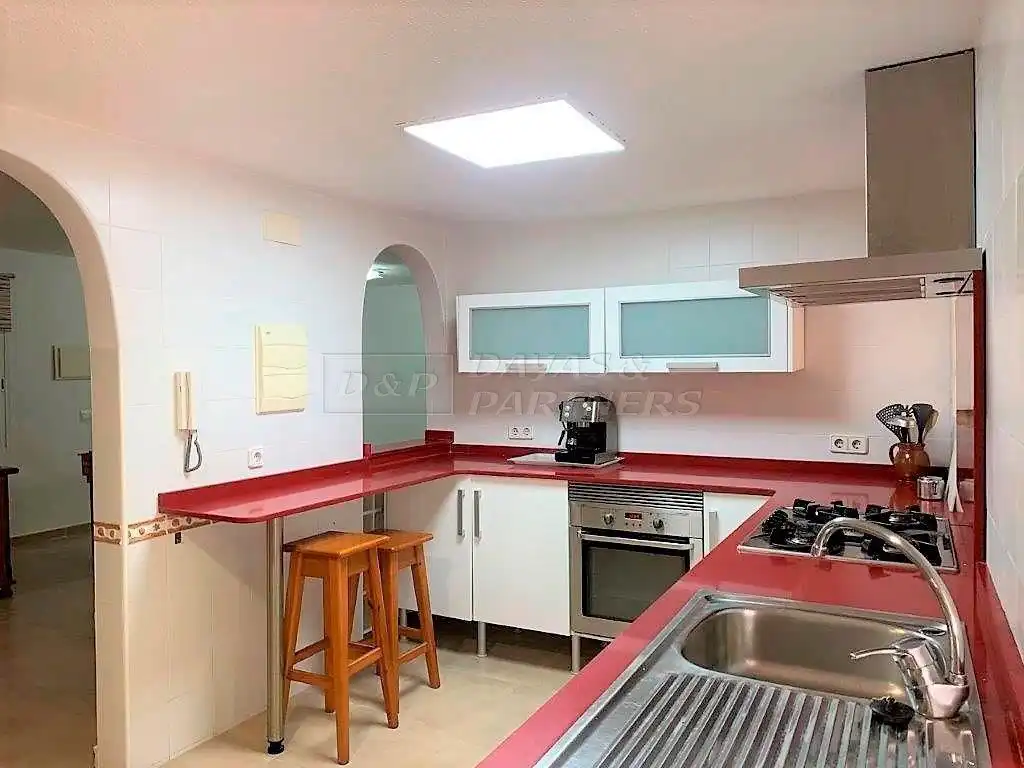 Kitchen of Houses for sale in Orihuela  with Air Conditioner, Private garden and Terrace
