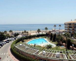 Swimming pool of Flat for sale in Manilva  with Terrace, Furnished and Oven