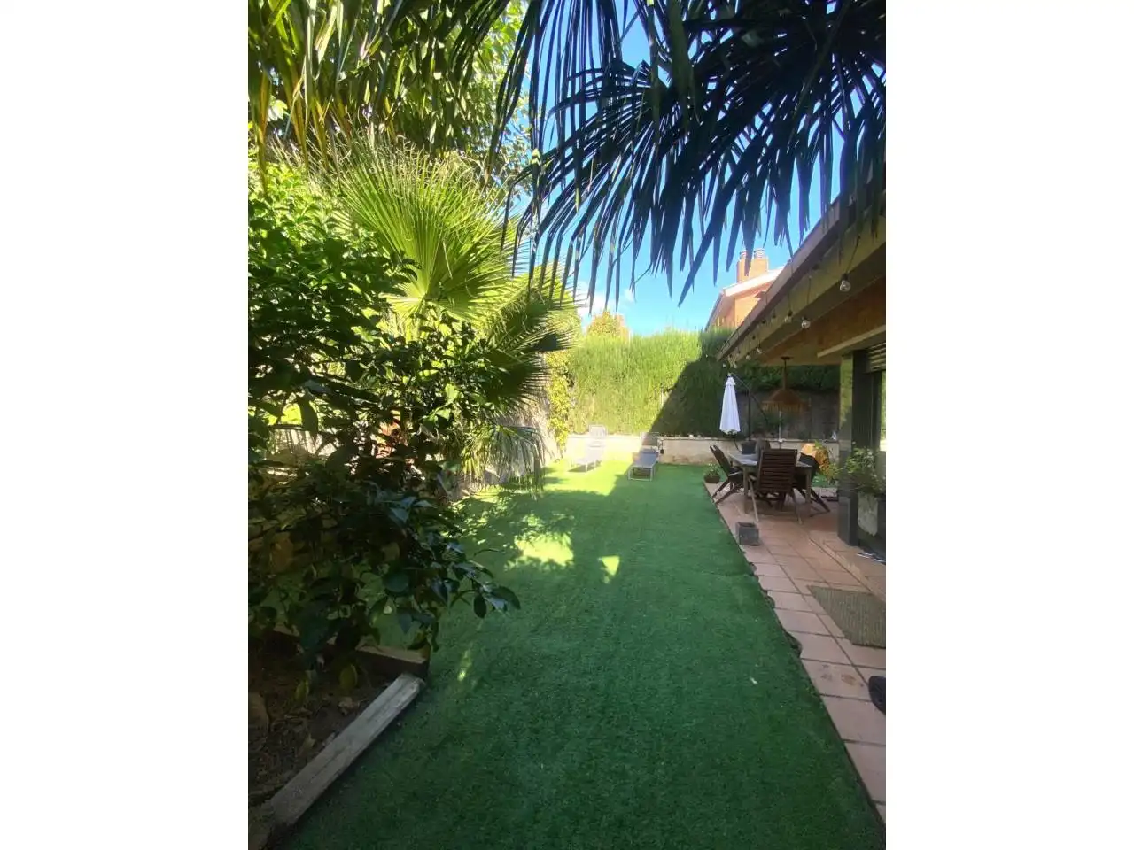 Casa aparellada amb jardí en venda a Calle Joan Coromines, imagen 8