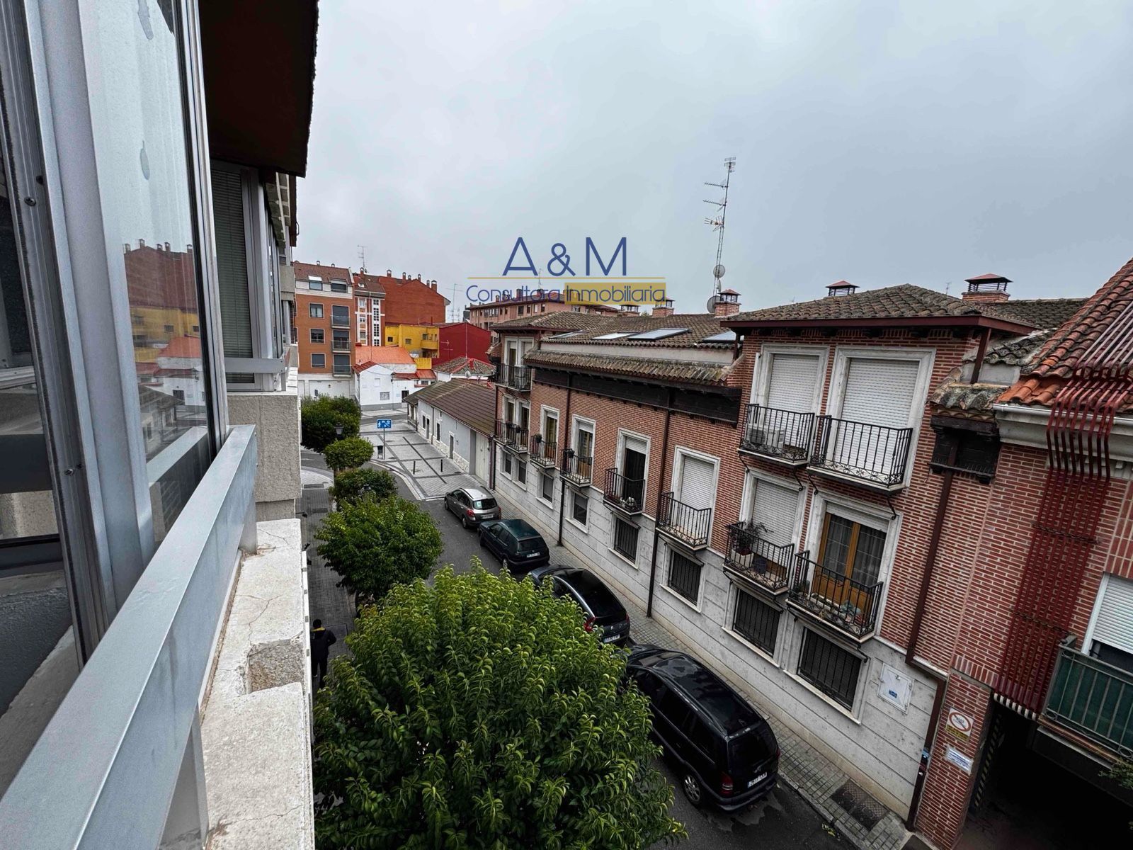 Exterior view of Flat for sale in Laguna de Duero  with Heating and Terrace