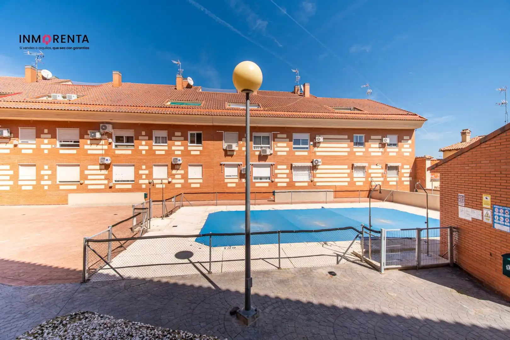 Vista exterior de Piso en venta en Gerindote con Aire acondicionado, Calefacción y Parquet