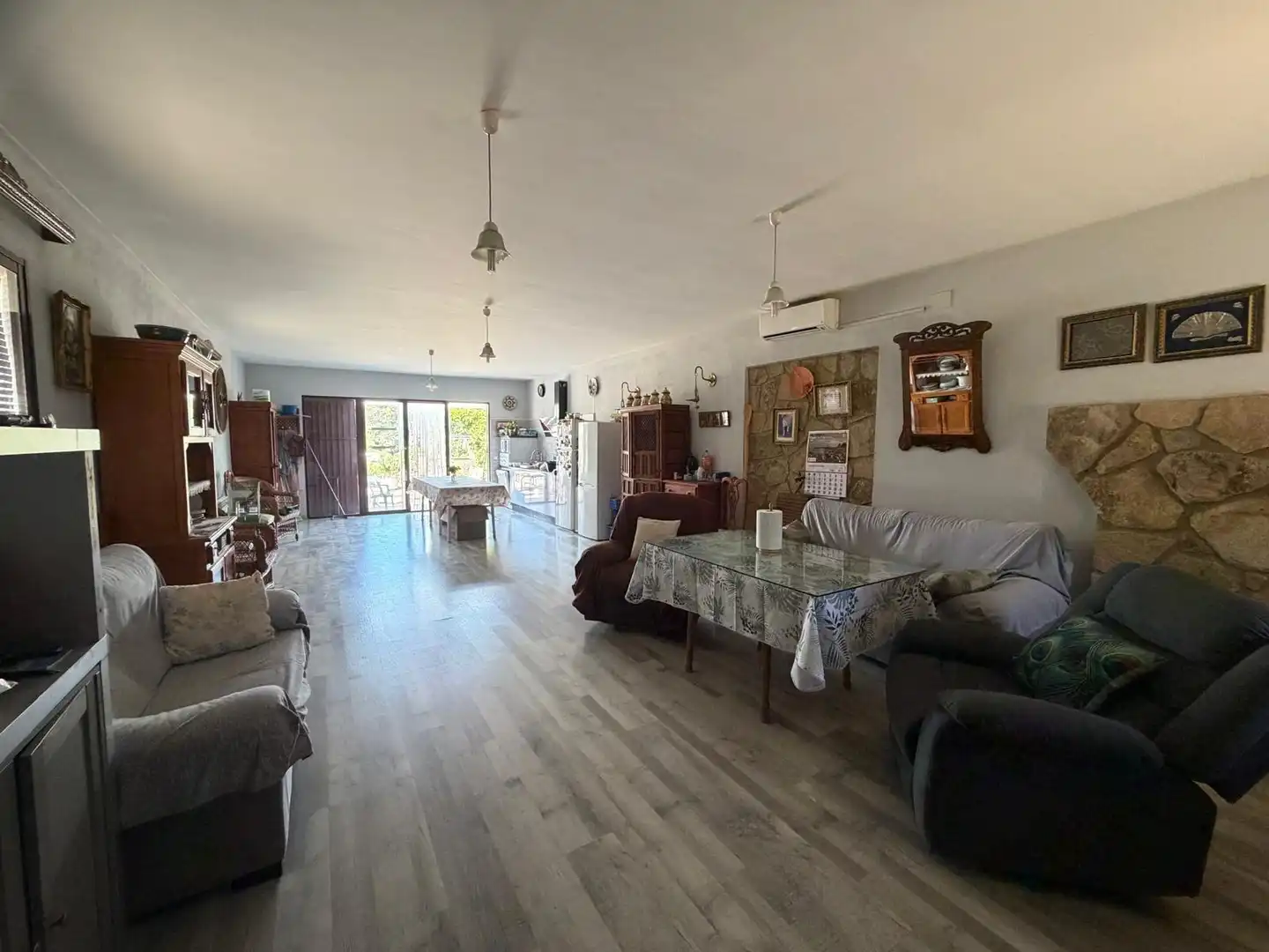 Comedor de Casa o chalet en venta en Casar de Cáceres con Aire acondicionado, Calefacción y Terraza