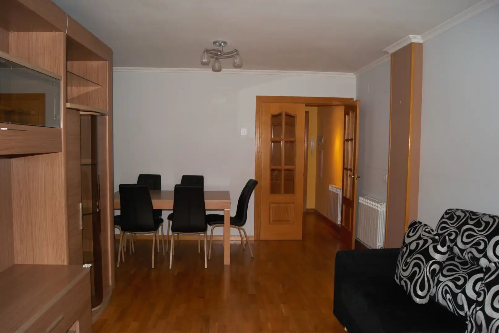 Comedor de Piso de alquiler en Ávila con Calefacción y Amueblado