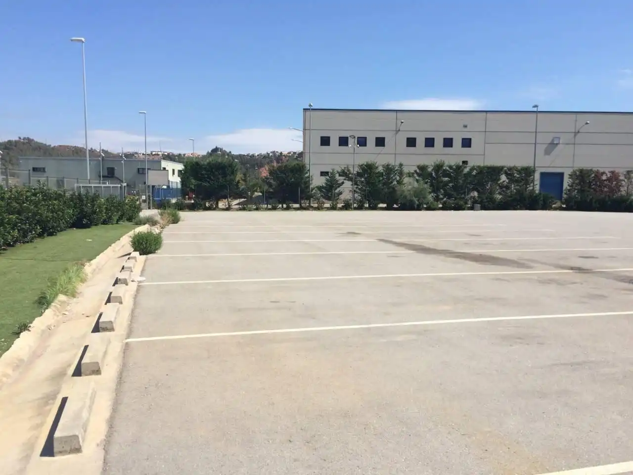 Parkplatz von Fabrik Grundstücke zur Miete in Castellbisbal