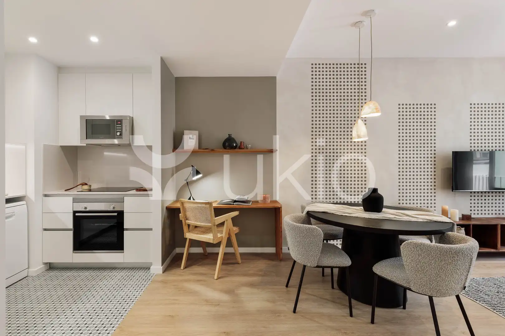 Apartament amb terrassa de lloguer a Carrer de les Jonqueres, imagen 9