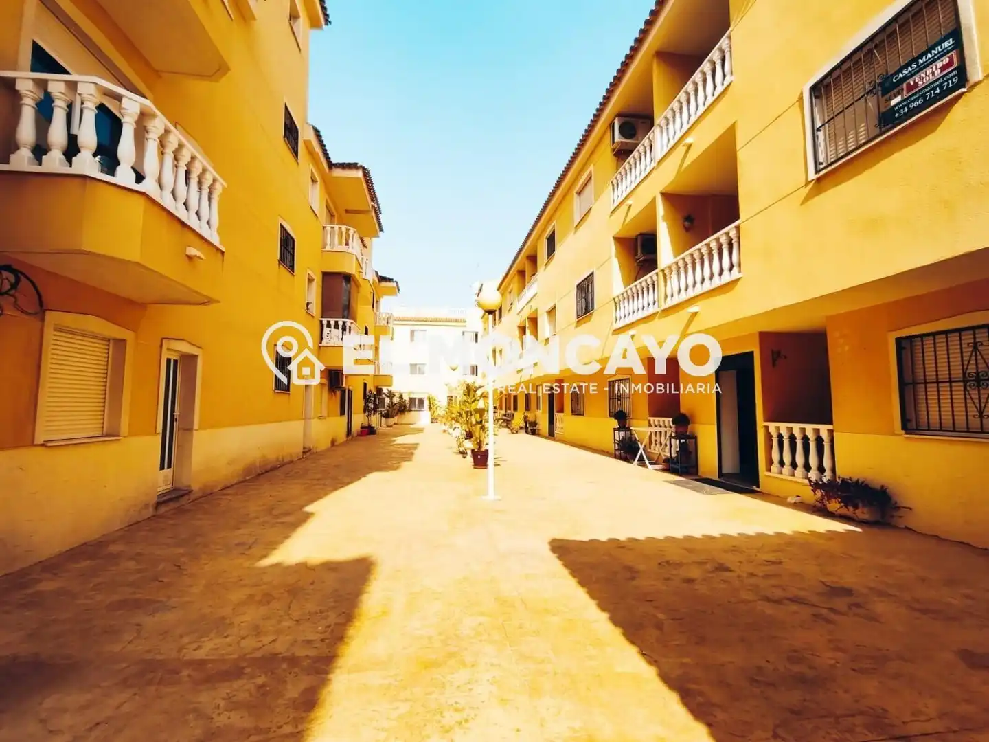 Vista exterior de Apartamento en venta en Formentera del Segura con Aire acondicionado, Calefacción y Jardín privado