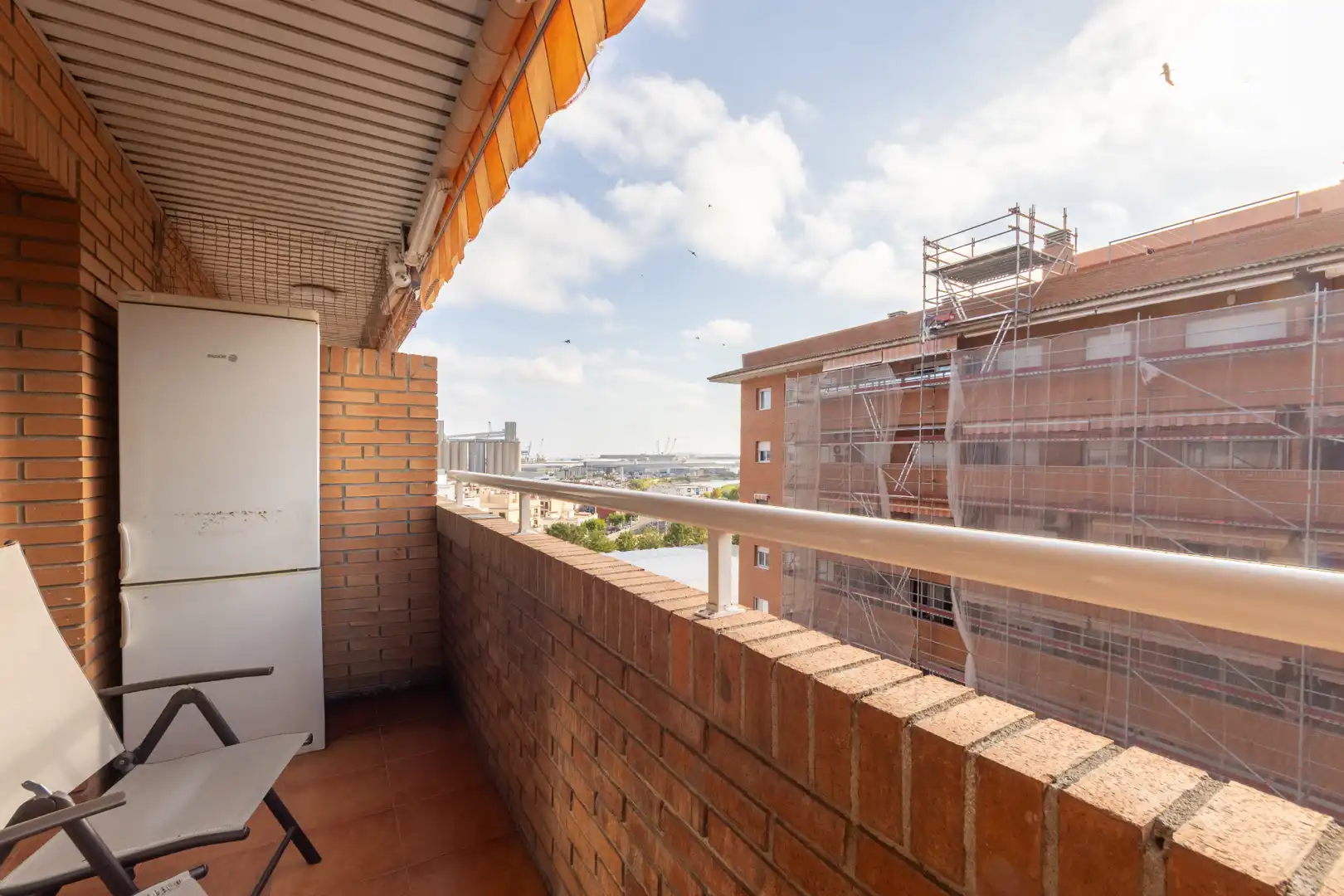 Terrasse von Wohnung zum Verkauf in Tarragona mit Klimaanlage, Heizung und Möbliert