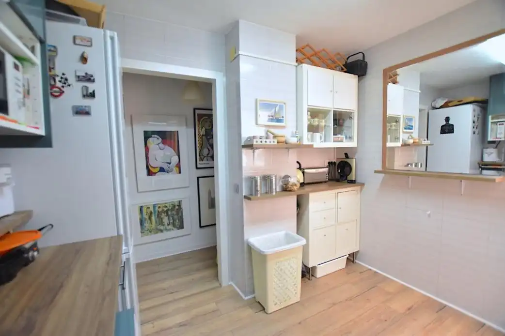 Küche von Wohnung zum Verkauf in Málaga mit Terrasse und Gemeinschaftspool