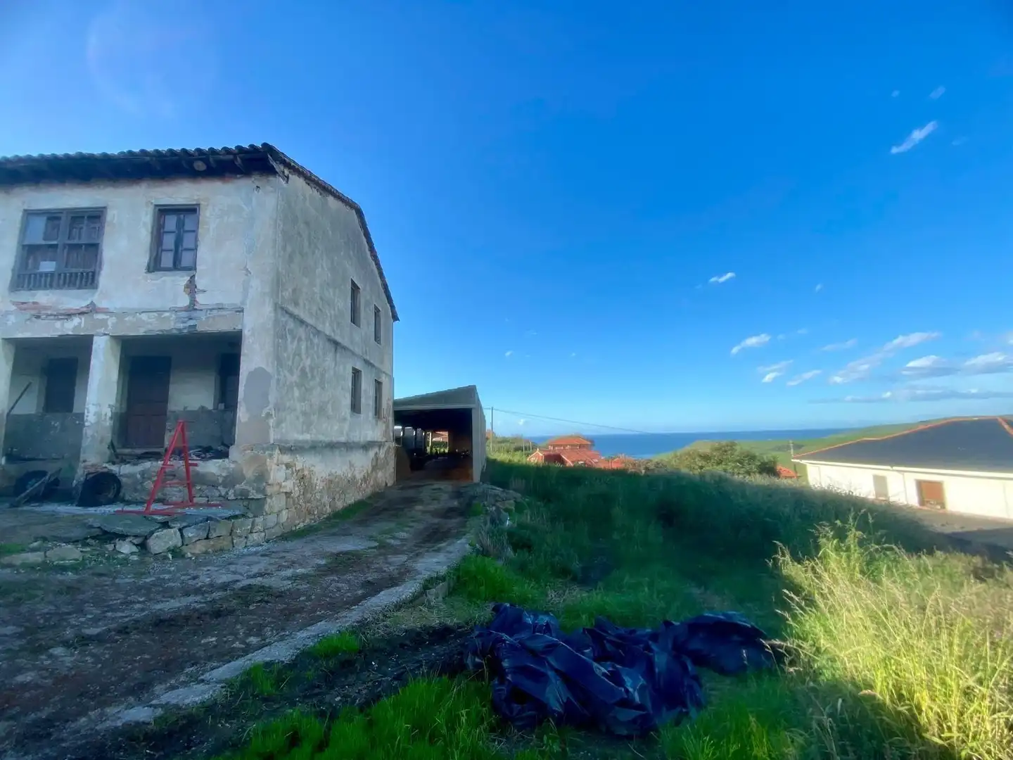 Vista exterior de Casa o chalet en venta en Santillana del Mar con Jardín privado