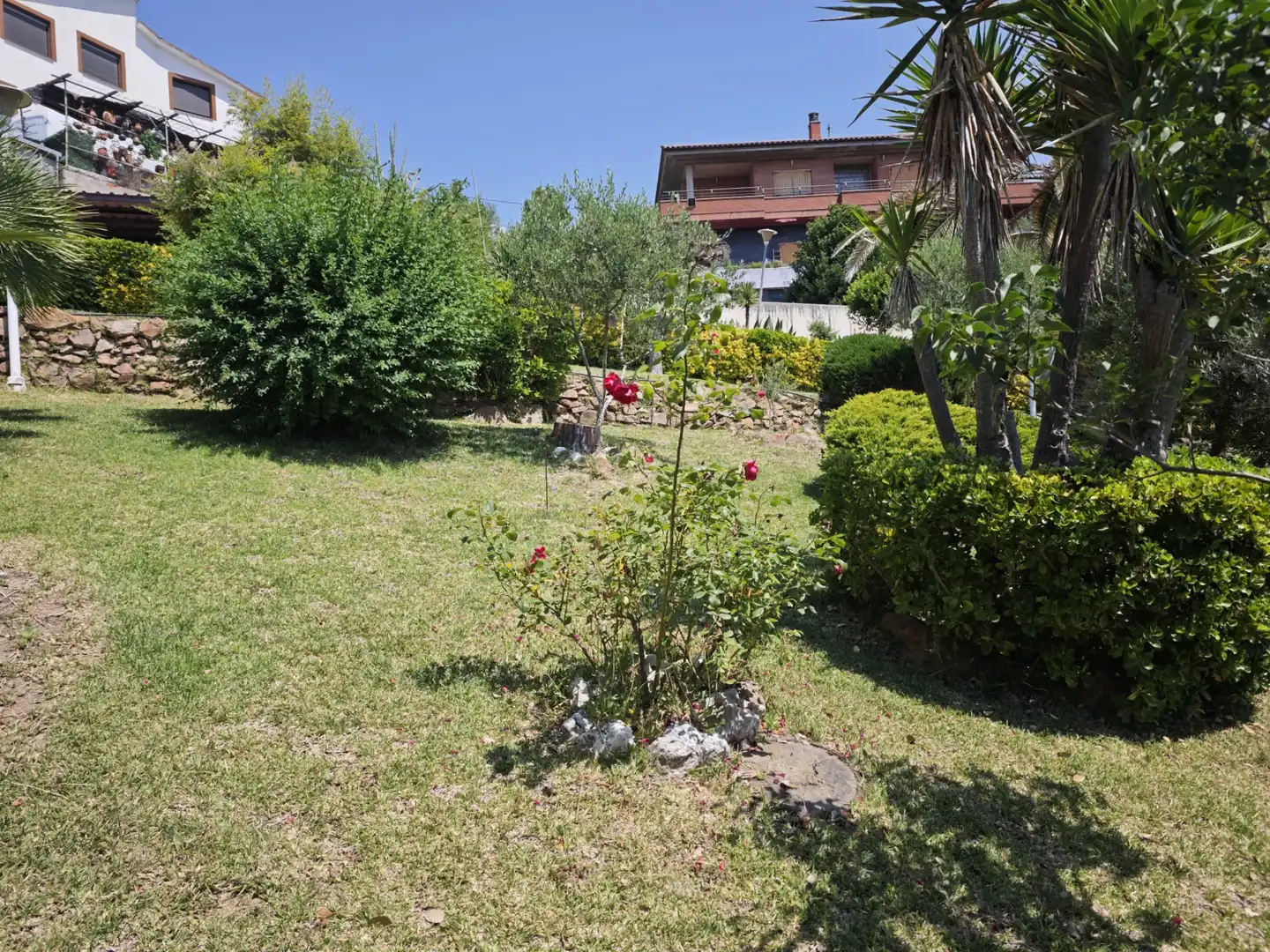 Jardí de Residencial en venda en Santa Maria de Palautordera