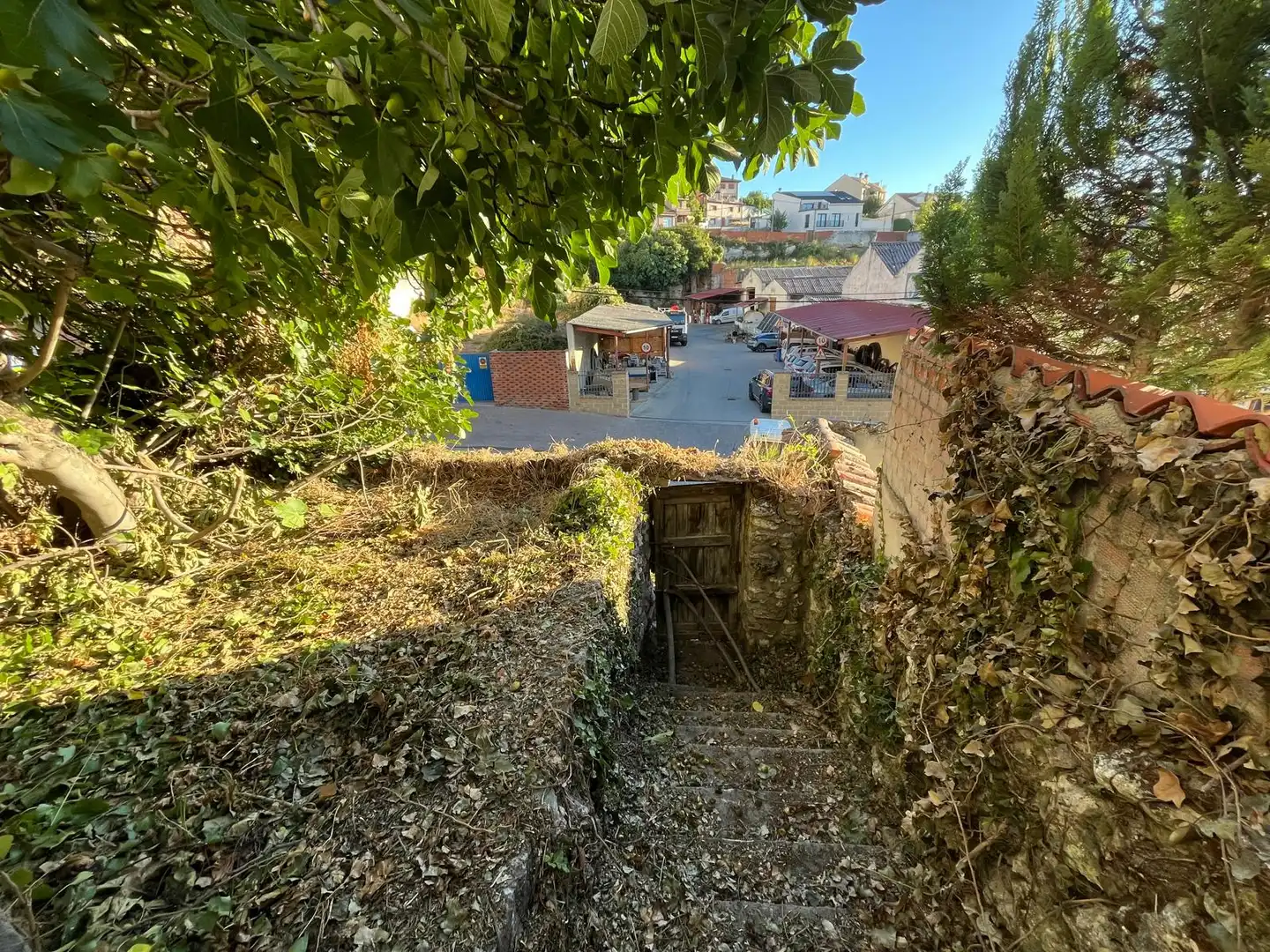 Vista exterior de Casa o chalet en venta en Cuéllar con Calefacción