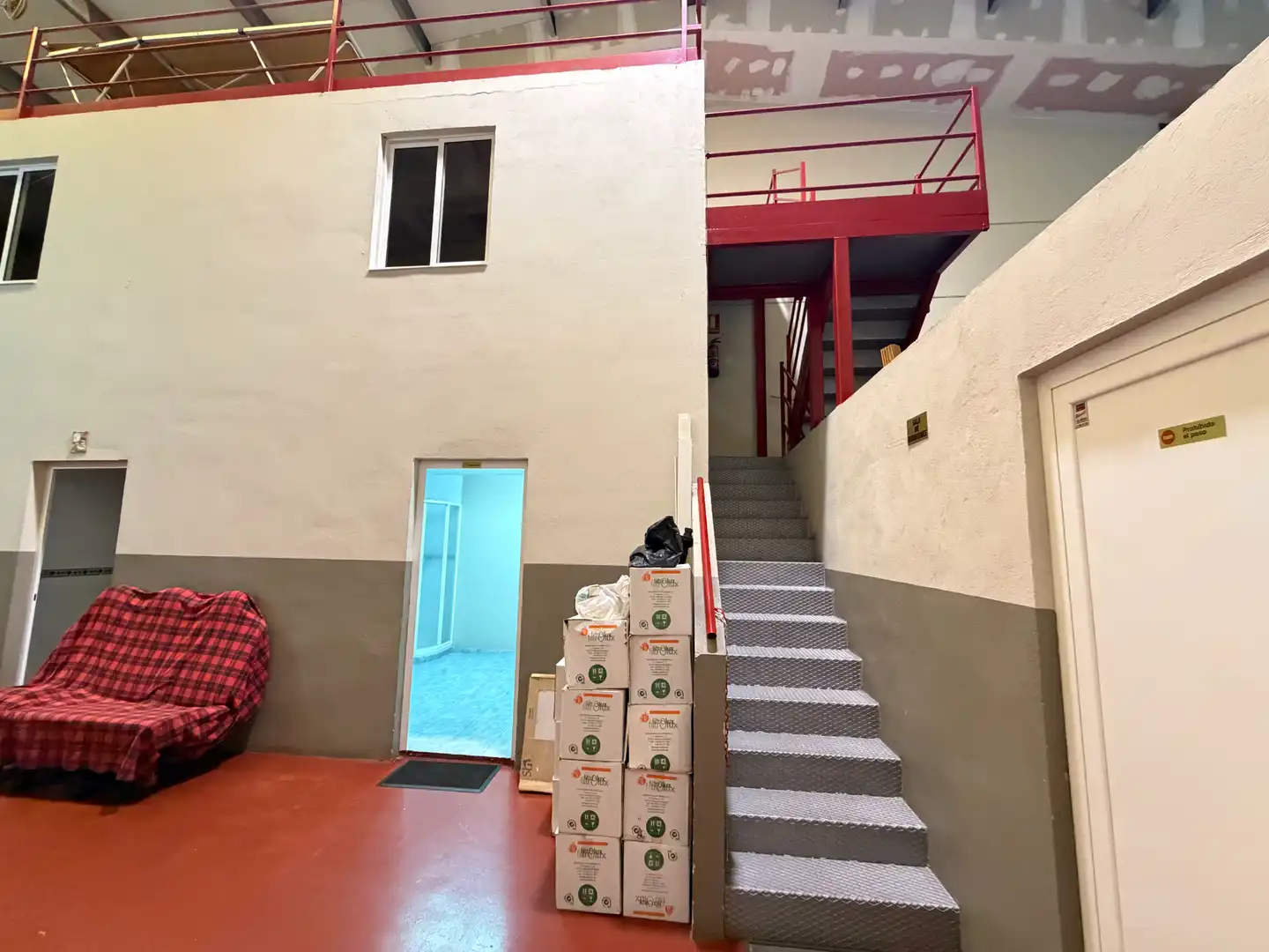 Nave industrial en venta en Calle Rivera de Vitores, imagen 14