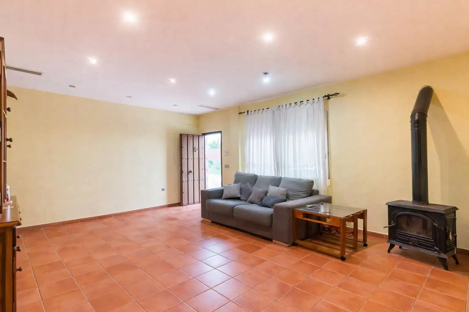 Sala de estar de Casa o chalet en venta en Murcia con Aire acondicionado, Jardín privado y Terraza