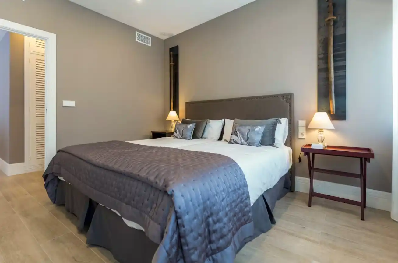 Dormitori de Apartament de lloguer en Alicante / Alacant amb Aire condicionat, Calefacció i Parquet