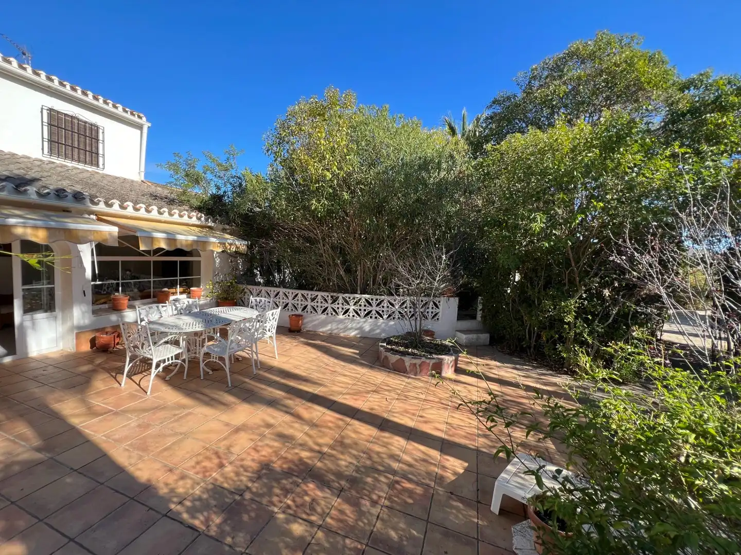 Garden of Houses for sale in Jávea / Xàbia  with Air Conditioner, Heating and Private garden