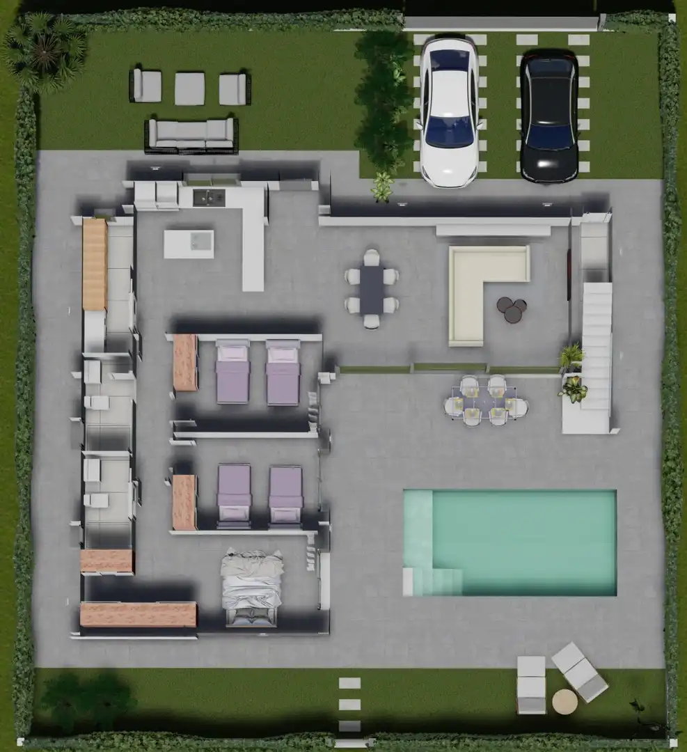 Maison avec piscine à vendre à San Juan de los Terreros, imagen 23