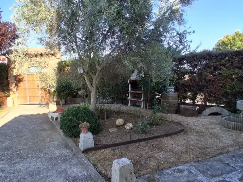 Jardí de Casa o xalet en venda en Villarramiel amb Aire condicionat i Balcó
