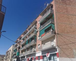Exterior view of Flat for sale in  Lleida Capital  with Parquet flooring, Terrace and Storage room